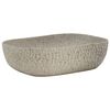 vidaXL Lavoar de blat gri 48x37,5x13,5 cm, ceramică, dreptunghi