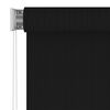 vidaXL Jaluzea tip rulou de exterior, negru, 160x230 cm
