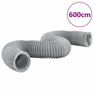 vidaXL Conductă de evacuare, 6 m, &Oslash;10 cm, PVC