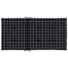 vidaXL Perne de scaun spătar jos, 2 buc. negru, model carouri, textil