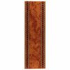 vidaXL Covor Runner FLORNES Țesut Portocaliu 67 cm x 150 cm PP 7 mm