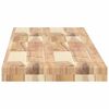 vidaXL Rafturi plutitoare 4 buc. 160x30x4cm lemn masiv acacia netratat