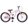 vidaXL Bicicletă pentru Copii 22 Inci pentru 7-12 ani Roz deschis