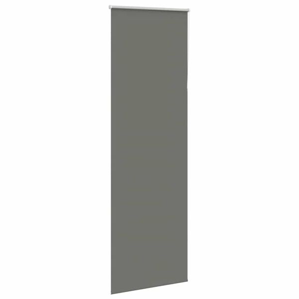 vidaXL Jaluzea cu role opace gri 70x230 cm lățime material 65,7 cm