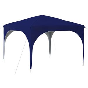 vidaXL Cort de Petrecere Pop-up 290 x 290 x 245 cm albastru