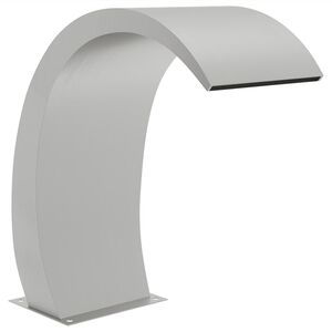 vidaXL F&acirc;nt&acirc;nă de piscină cu LED, 22x60x70 cm, oțel inoxidabil 304