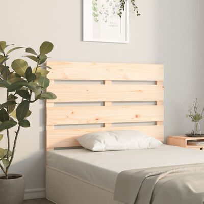 vidaXL Tăblie de pat, 100x3x80 cm, lemn masiv de pin