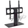 vidaXL Suport TV cu bază, fier, negru, 23"-55