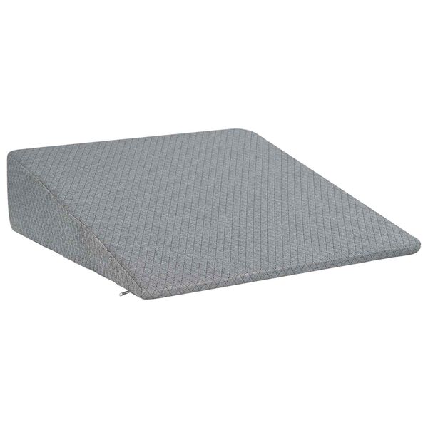 vidaXL Perna wedge Simplu Gri 69 x 64 x 19 cm