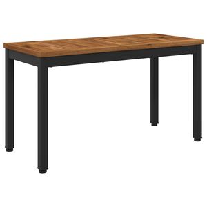 vidaXL Bancă de grădină 80,5 x 35 x 45 cm Lemn Solid de Acacia