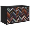 vidaXL Sistem de TV montat pe perete OMMEN 69 x 33 x 40 cm