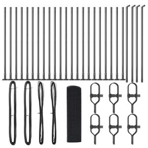 vidaXL St&acirc;lp de gard. Gri