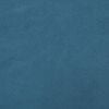 vidaXL Pat box spring cu saltea, albastru, 120x200 cm, catifea