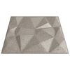 vidaXL Panouri de perete 12 buc. Beton 50x50 cm XPS 3 m² diamant