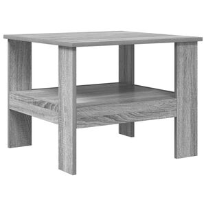 vidaXL Masă de cafea Gri Sonoma 57 x 55 x 45 cm Lemn prelucrat