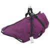 vidaXL Haina pentru C&acirc;ini Violet L44 Fleece și poliester