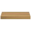 vidaXL Raft de perete Pe perete Maro 40 x 23,5 x 4 cm Lemn compozit