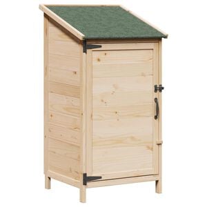 vidaXL Sălaș de grădină Gri 59 x 56 x 113,5 cm Lemn de Brad Solid