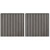 vidaXL Panouri de perete 2 buc. 60,5 x 60 cm Gri