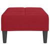 vidaXL Taburet, roșu vin, 78x56x32 cm, catifea