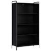 vidaXL Dulap pentru cărți 55,5 x 33 x 174 cm Lemn prelucrat