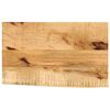vidaXL Blat de masă margine naturală, 60x40x3,8 cm, lemn masiv mango
