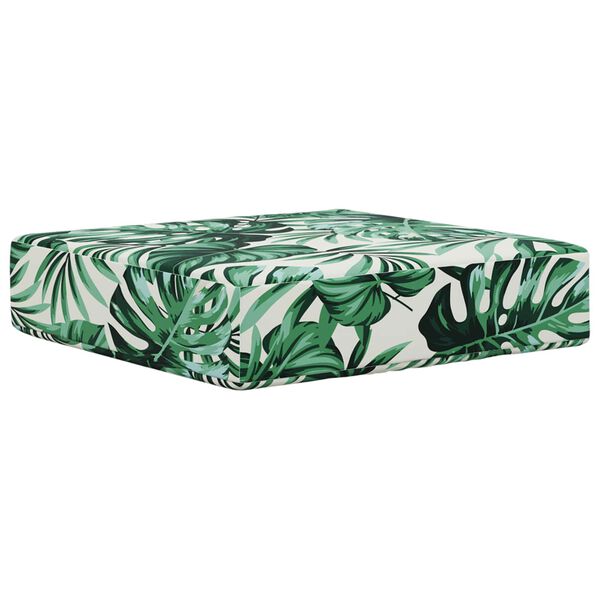 vidaXL Perna de Șezut pentru Exterior Model cu frunze 40 x 40 x 8 cm