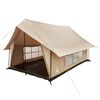 vidaXL Tent Cabină Crem 340 x 246 x 210 cm Bumbac sintetic