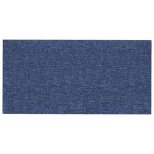 vidaXL Tăblie de Pat pentru Perete 12 buc. 60 x 30 cm albastru