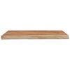 vidaXL Raft perete 50x40x2,5 cm dreptunghiular lemn acacia margine vie