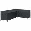 vidaXL Husă pentru mobilă Negru 250 x 180 x 80 cm Material Oxford 600D