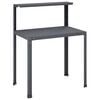 vidaXL Masă pentru ghivece 100 x 50 x 104 cm Oțel vopsit electrostatic
