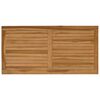 vidaXL Placă de masă Dreptunghiular Lemn solid de tec natural