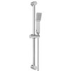 vidaXL Set Sistem Duș Crom 70 cm Oţel inoxidabil