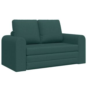 vidaXL Pat canapea Verde &icirc;nchis 148 x 71 x 83 cm țesătură
