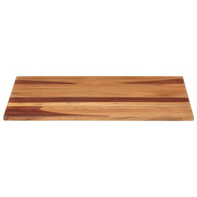 vidaXL Blat de masă, 60x60 cm, 15-16 mm, lemn masiv de acacia