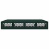 vidaXL Cort de petrecere, verde, 3 x 12 m