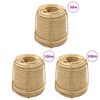 vidaXL Fr&acirc;nghii de sisal, 3 buc., 20 mm