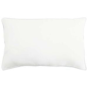 vidaXL Pernă Alb 40 x 60 cm Fibră de bambus