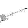 vidaXL Rotisor cu motor profesional pentru BBQ, oțel, 900 mm