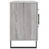 vidaXL Dulap, gri sonoma, 100x36x60 cm, lemn compozit