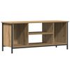 vidaXL Cabinet TV 102 x 35 x 45 cm Stejar Artizanal Lemn prelucrat