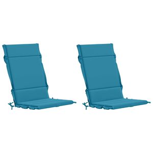 vidaXL Perne pentru Scaune cu Spătar &Icirc;nalt - Set de 2 GEMERT 2 pcs