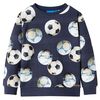 vidaXL Bluzon pentru copii, bleumarin, 92