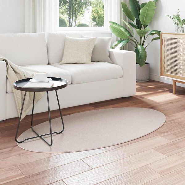 vidaXL Covor HUARTE Nisipiu 150 x 80 cm 100% Polyester