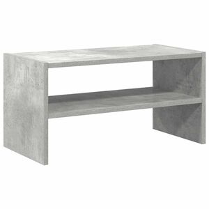 vidaXL Suport pantofi stivuibil beton gri 60x30x30,5 cm