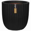 Capi Jardinieră în formă de ou Urban Tube, negru, 43x41 cm, KBLT933
