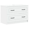 vidaXL Dulap pentru Chiuveta de Baie UTRECHT Alb 82 x 41 x 56 cm