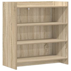 vidaXL Bufet Stejar Sonoma 75 x 36 x 80 cm Lemn prelucrat
