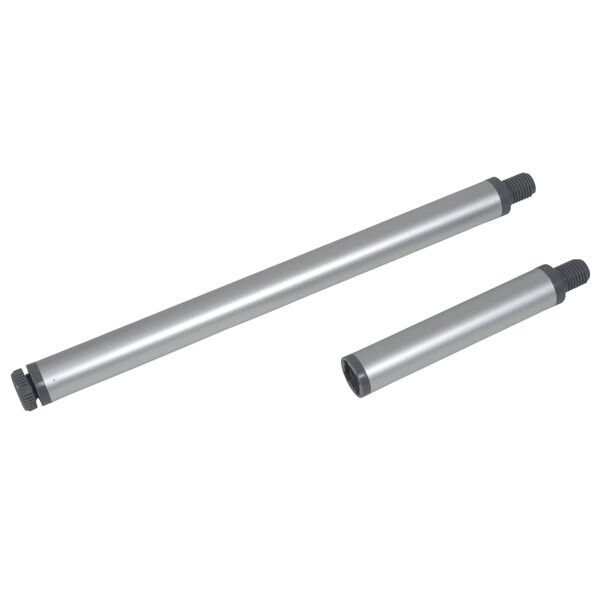 Bo-Camp Masă de camping pliabilă Premium, 60 x 45 cm, aluminiu